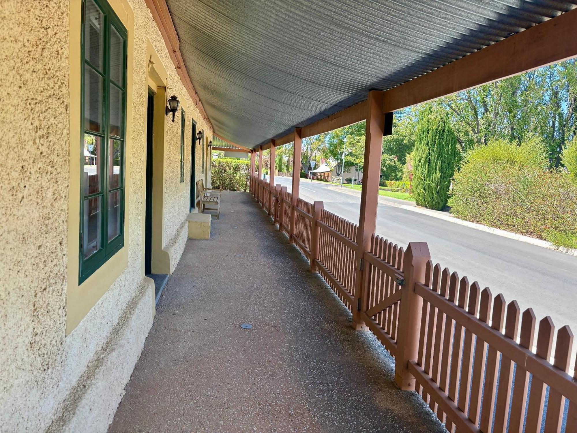 Goat Square House - Historic Row Cottages Tanunda Ngoại thất bức ảnh